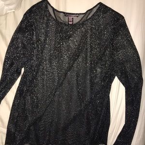 Victoria Secret mesh shirt